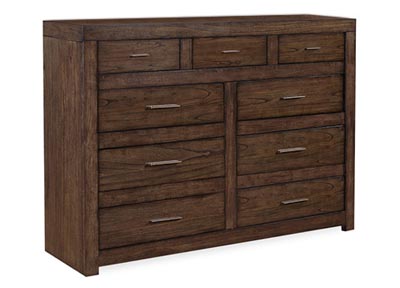 aspenhome IMLBRGRP19 - Modern Loft Chesser IML