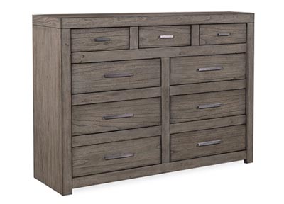 aspenhome Dressers-Chessers - Modern Loft Chesser IML