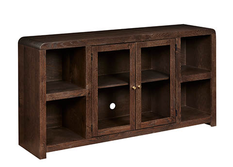 aspenhome KOO1240-BLO - Cooper 66" Console w/ 2 Doors KOO