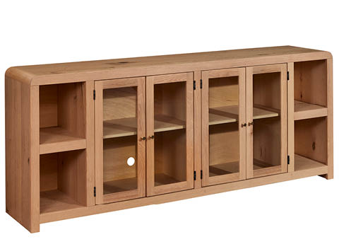 aspenhome KOO1260-BLO - Cooper 84" Console w/ 4 Doors KOO