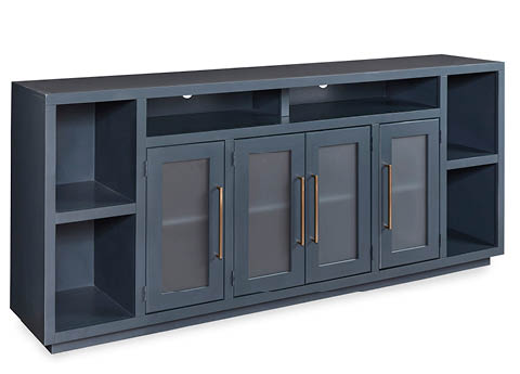 aspenhome MAA1260-BLK - Perry 84" Console w/ 4 Doors MAA