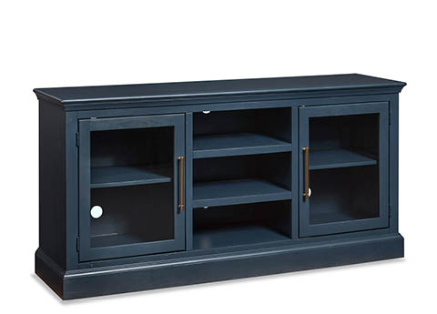 aspenhome MBB1241-BLK - Byron 66" Console w/ 2 Doors MBB