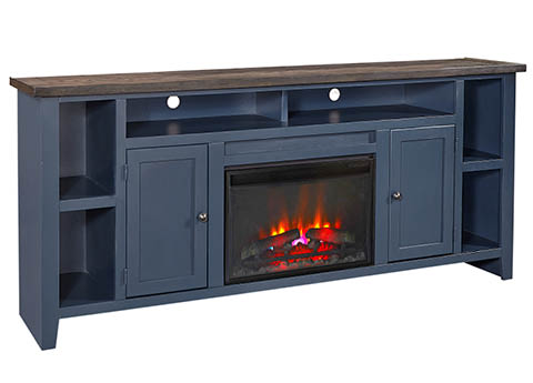 aspenhome Fireplaces - Eastport 84" Fireplace Console WME