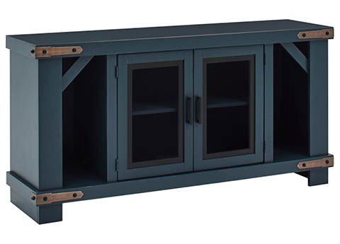 aspenhome MO1240-MBL - Sawyer 64" Console WDO