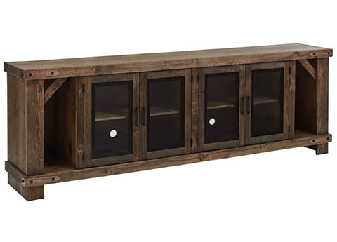 aspenhome MO1270-MBL - Sawyer 98" Console WDO