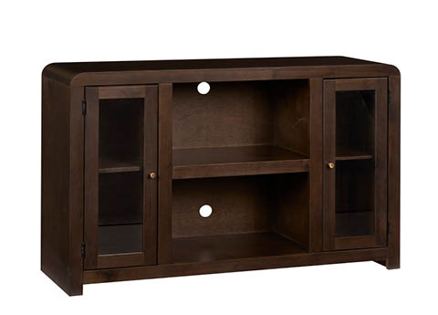aspenhome MYY1220-BLK - Taylor 51" Console w/ 2 Doors MYY