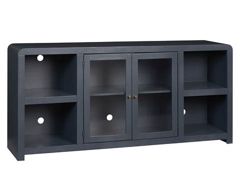 aspenhome MYY1250-BLK - Taylor 71" Console w/ 2 Doors MYY