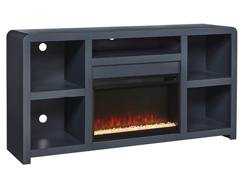 aspenhome Fireplace Consoles - Taylor 66" Fireplace Console MYY