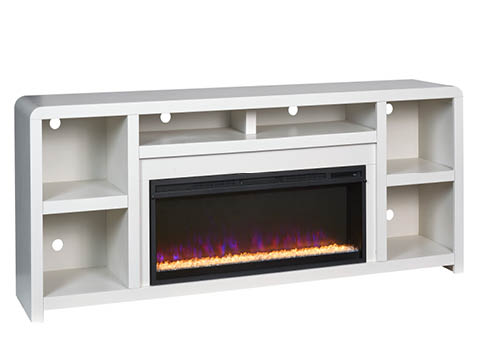 aspenhome Fireplace Consoles - Taylor 84" Fireplace Console MYY