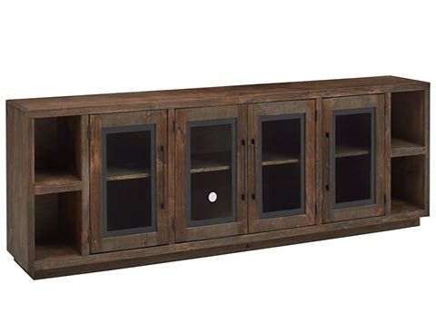aspenhome WDA1270-BDL - Paige 97" Console w/ 4 Doors WKA