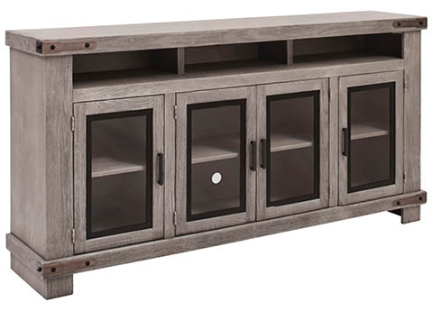 aspenhome WDO1252-BDL - Sawyer 78" Highboy Console WDO