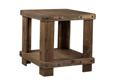 aspenhome End Tables - Sawyer End Table WDO