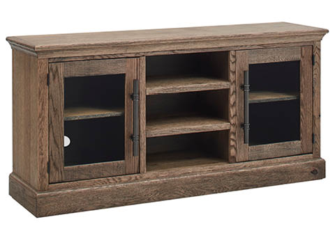 aspenhome WKM1241GRP1 - Manchester 66" Console w/ 2 Doors WKM
