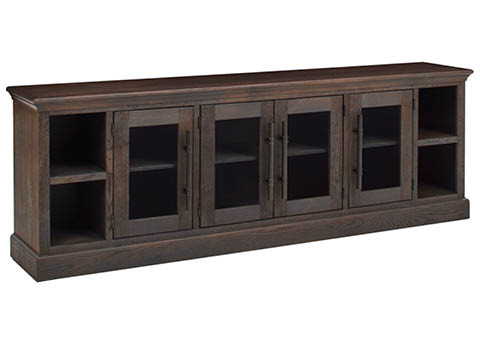aspenhome WKM1270-HGR - Manchester 97" Console WKM