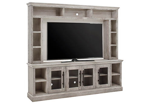 aspenhome TV Consoles-Hutches - Manchester 97" Console & Hutch WKM