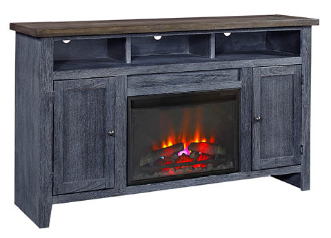 aspenhome Fireplaces - Eastport 65" Fireplace Console WME