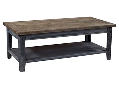 aspenhome Cocktail Table - Drifted Black