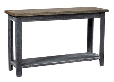 aspenhome Sofa Table - Drifted Black