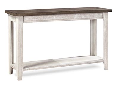 aspenhome Sofa Table - Drifted White