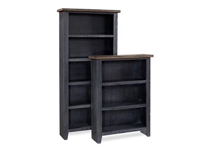 aspenhome Bookcases - Drifted Black
