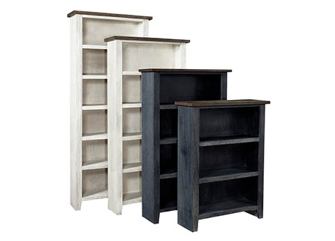 aspenhome Bookcases - Displays - Eastport Bookcases WME