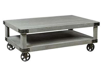 aspenhome Cocktail Table - Lighthouse Grey