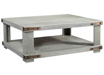 aspenhome Cocktail Table - Lighthouse Grey