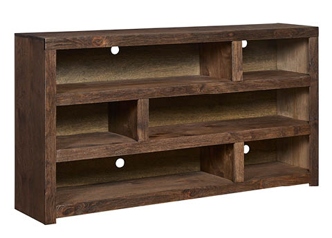 aspenhome WMPP1373-VBK - Mackenzie 73" Highboy Open Console WMPP